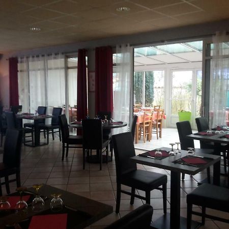 Hotel Restaurant Le Chalet Cabariot 외부 사진