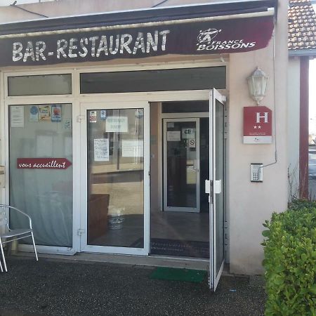 Hotel Restaurant Le Chalet Cabariot 외부 사진